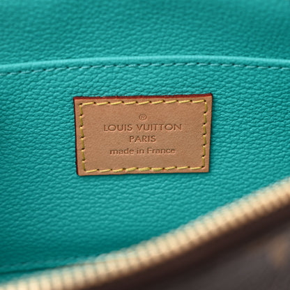 Louis Vuitton Monogram V Cosmetic Pouch Turquoise 6 of 6