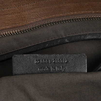 Saint Laurent Sheepskin Large Cabas ChYc Biscuit 7 of 10
