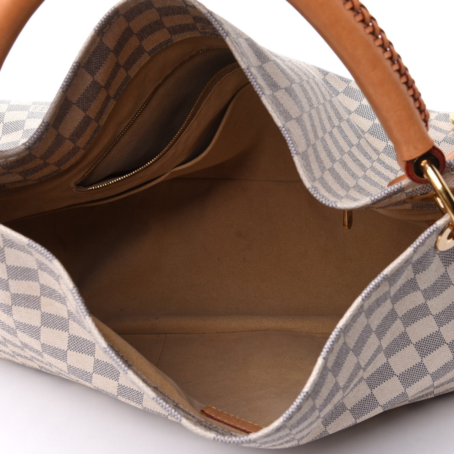 Damier Azur Artsy MM
