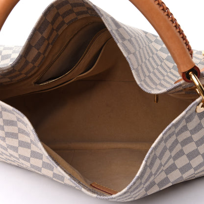 Louis Vuitton Damier Azur Artsy MM 4 of 6