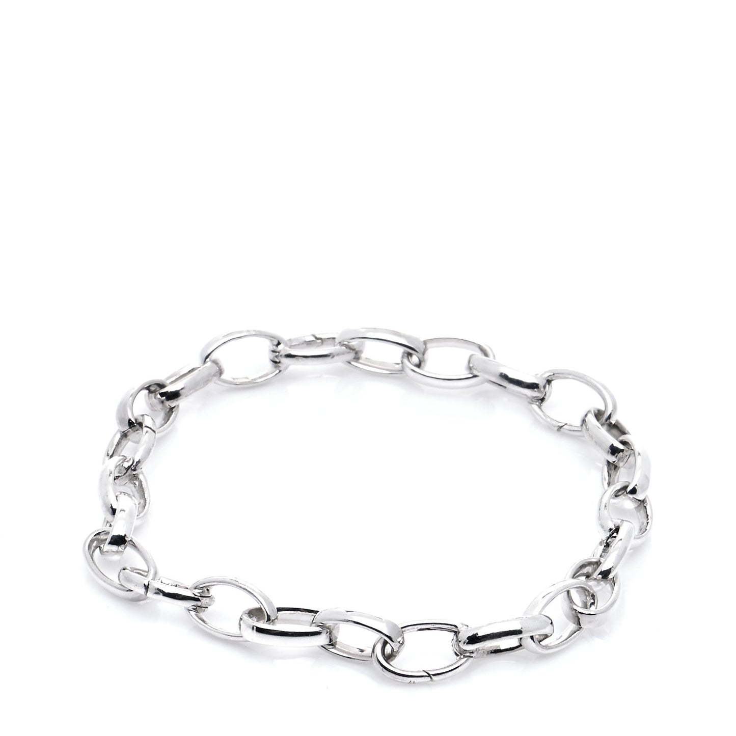 Sterling Silver Link Bracelet