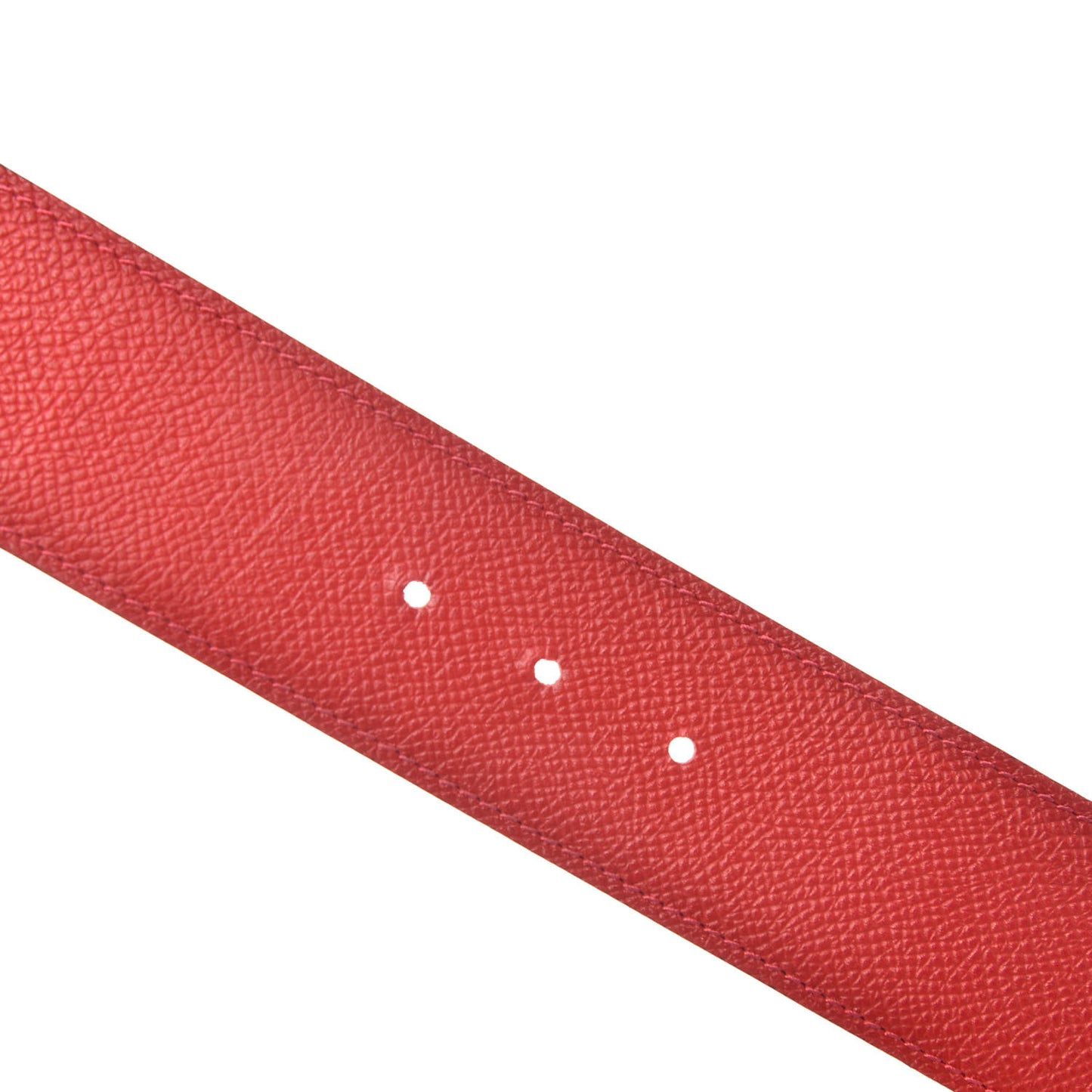 Epsom Chamonix 42mm Constance H Belt 95 Rouge Casaque Chocolate