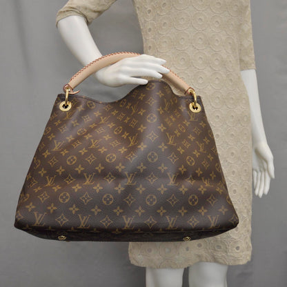 Louis Vuitton Monogram Artsy MM 2 of 9