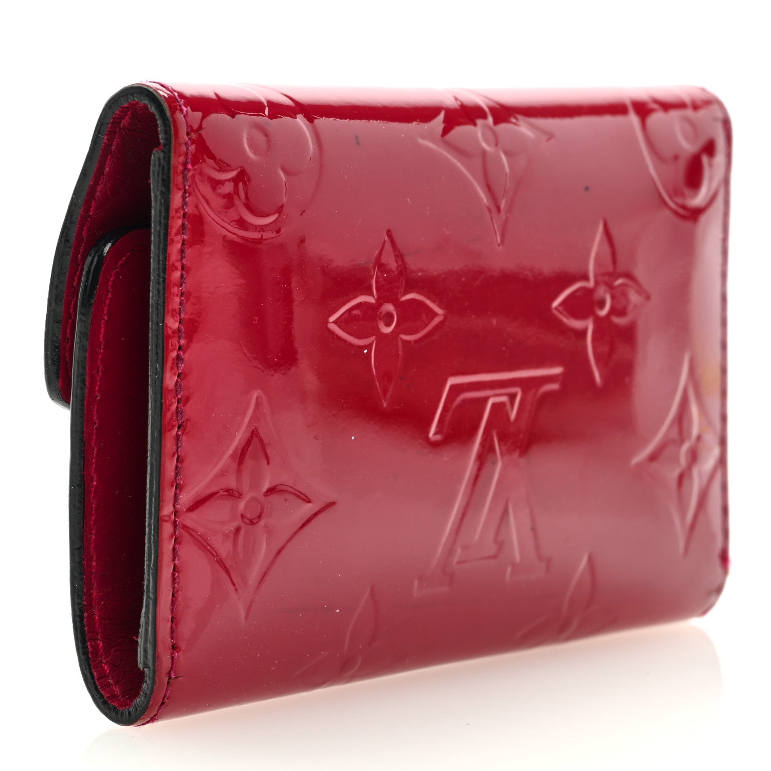 Louis Vuitton Vernis Multicles 6 Key Holder Rose Indien 3 of 7