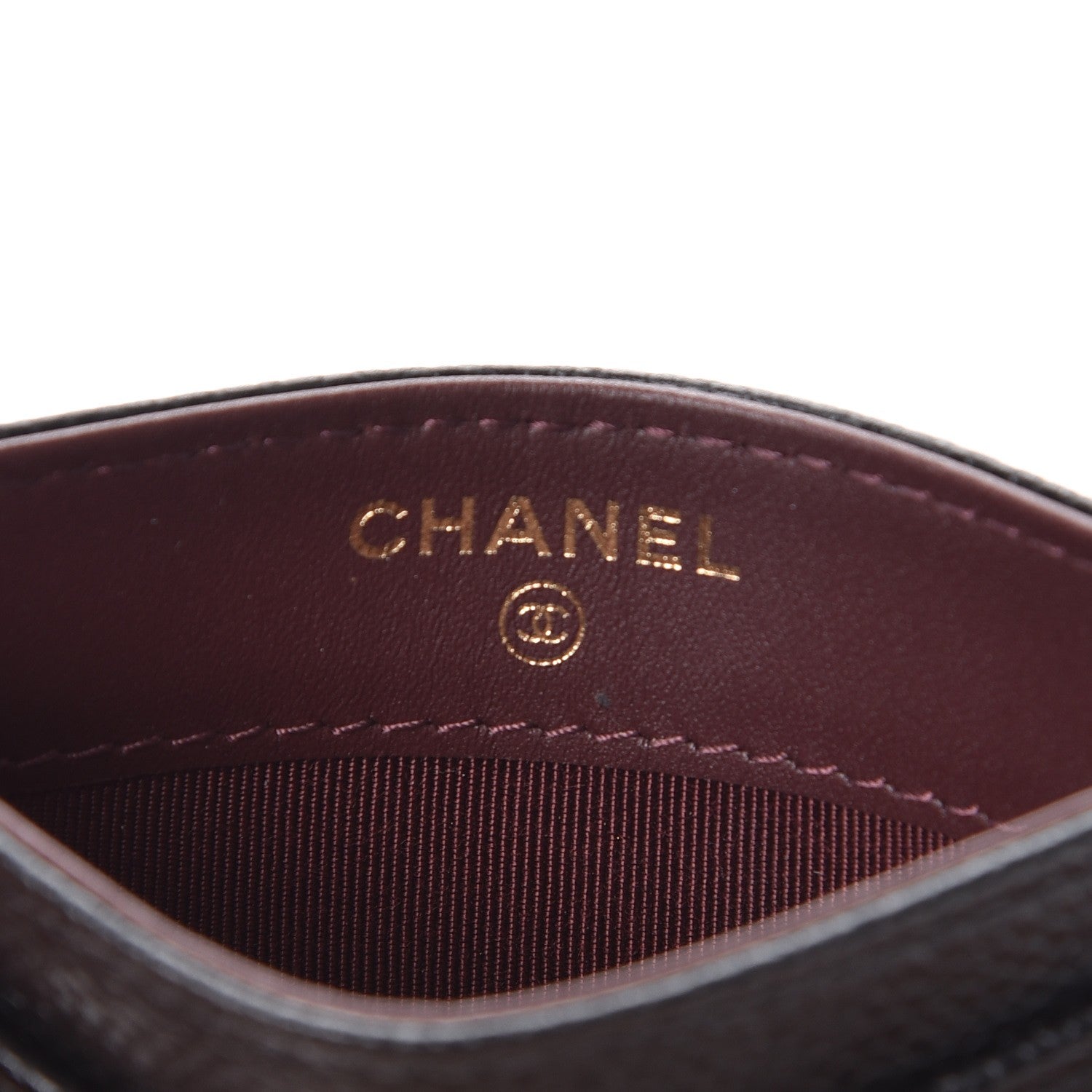 Chanel Caviar Quilted Card Holder Black 6 of 8