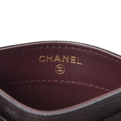 Chanel Caviar Quilted Card Holder Black 6 of 8