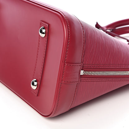 Louis Vuitton Epi Alma PM Fuchsia 8 of 13