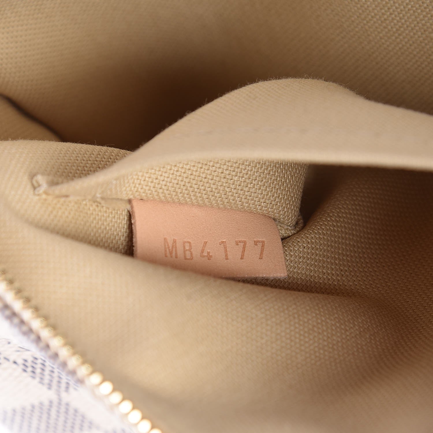 Louis Vuitton Damier Azur Pochette Accessories NM 7 of 7