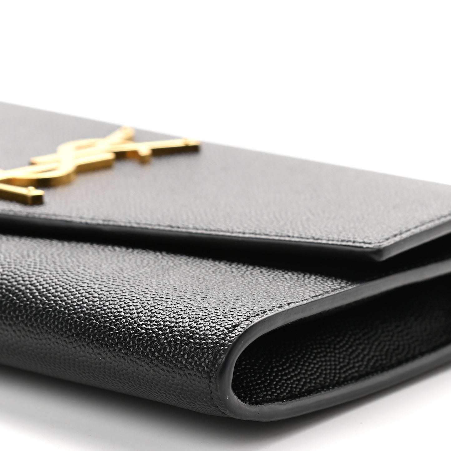 Grain De Poudre Uptown Chain Wallet Black