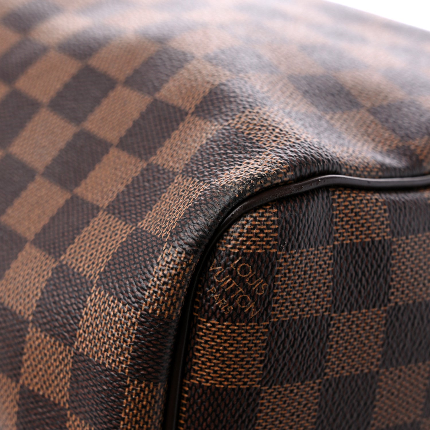 Louis Vuitton Damier Ebene Keepall Bandouliere 45 10 of 12