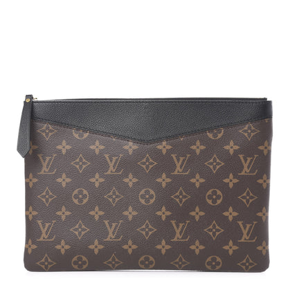 Louis Vuitton Monogram Daily Pouch Black 1 of 10