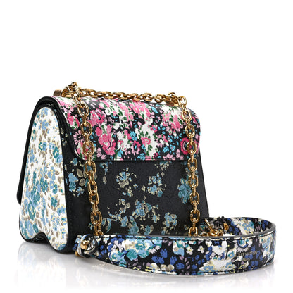 Louis Vuitton Printed Calfskin Flower Twist Shoulder Bag PM 3 of 7