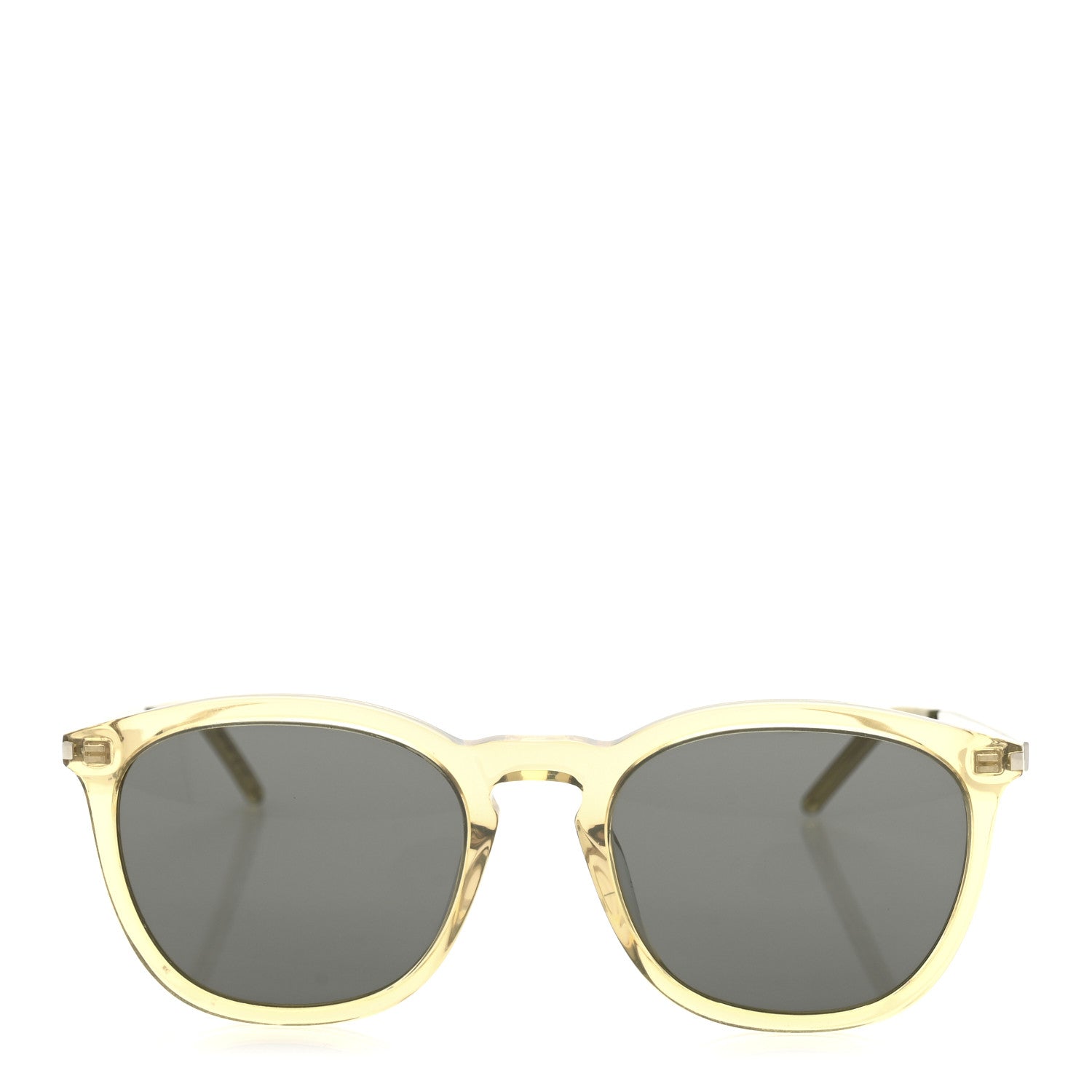 Saint Laurent Acetate Round SL 360 Sunglasses 2 of 8