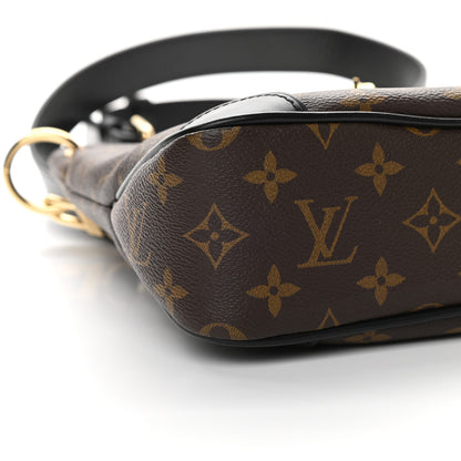 Louis Vuitton Monogram Odeon PM Black 7 of 8