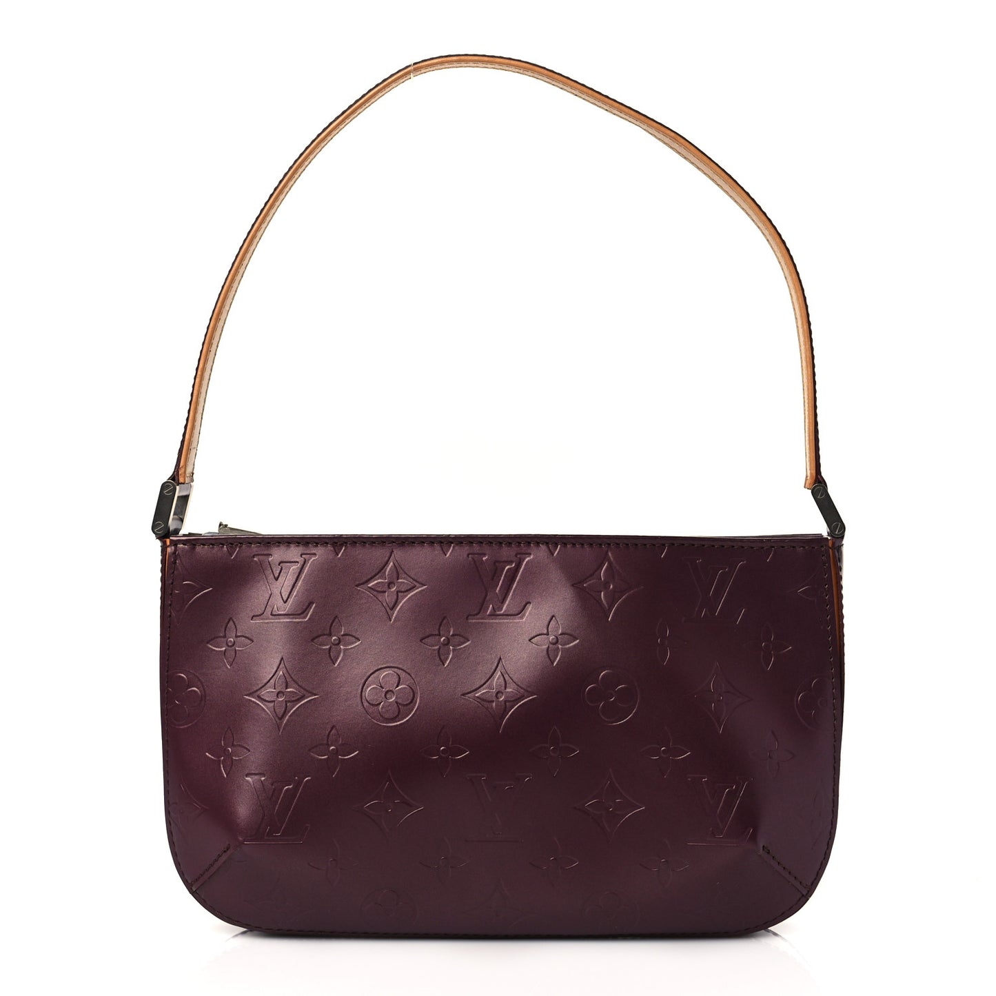 Mat Monogram Fowler Violet