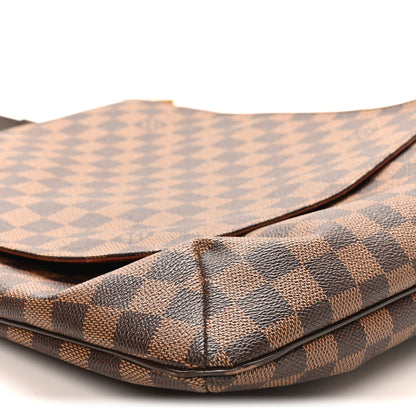 Louis Vuitton Damier Ebene Musette GM 9 of 10