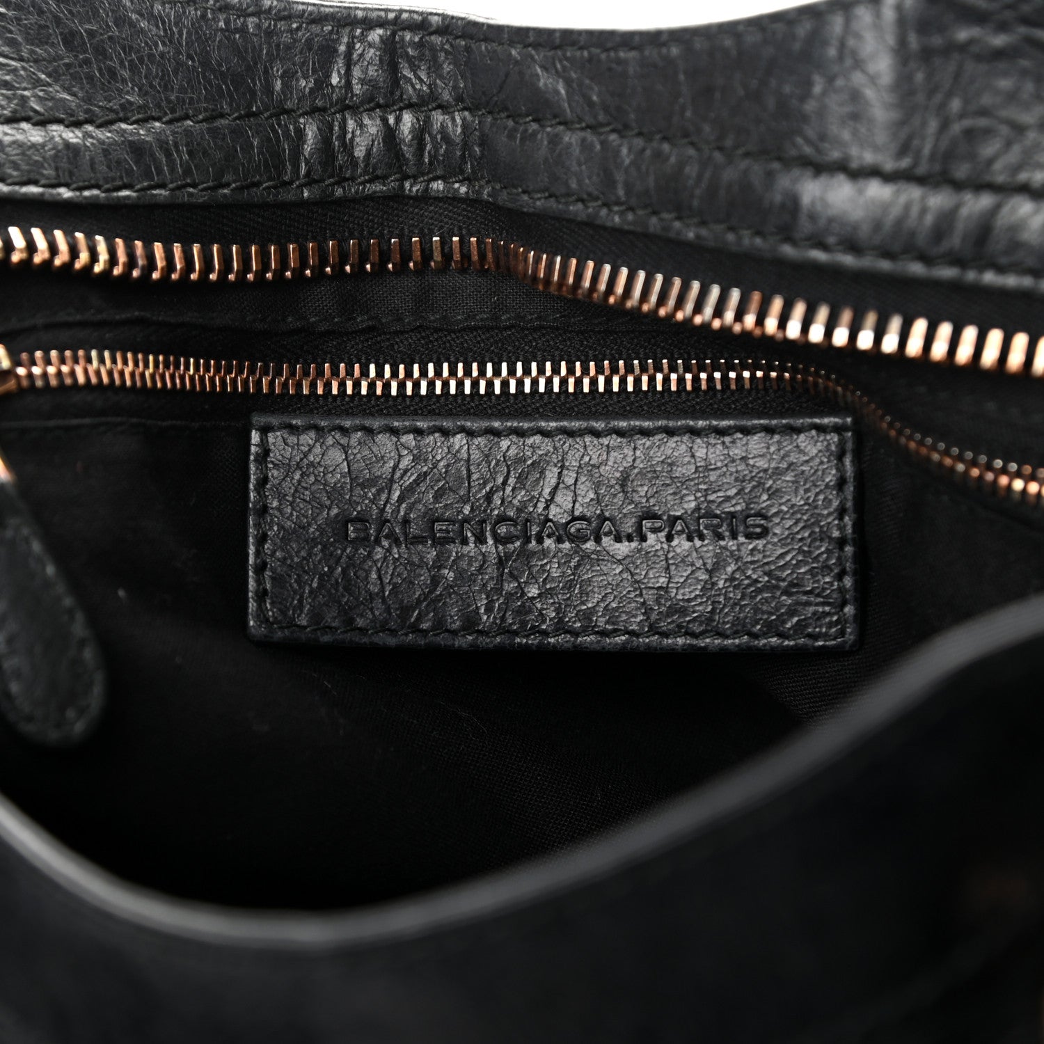 Balenciaga Agneau Giant 21 Rose Gold Hardware City Black 5 of 9