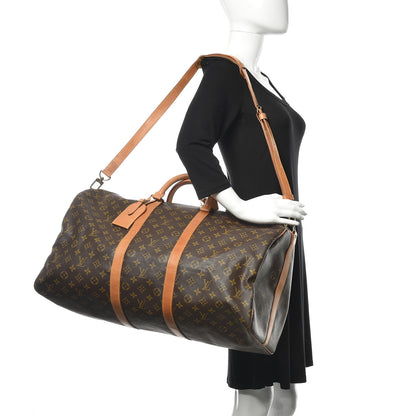Louis Vuitton Monogram Keepall Bandouliere 55 2 of 16