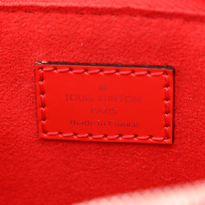 Louis Vuitton Epi Alma Nano Carmine 6 of 11