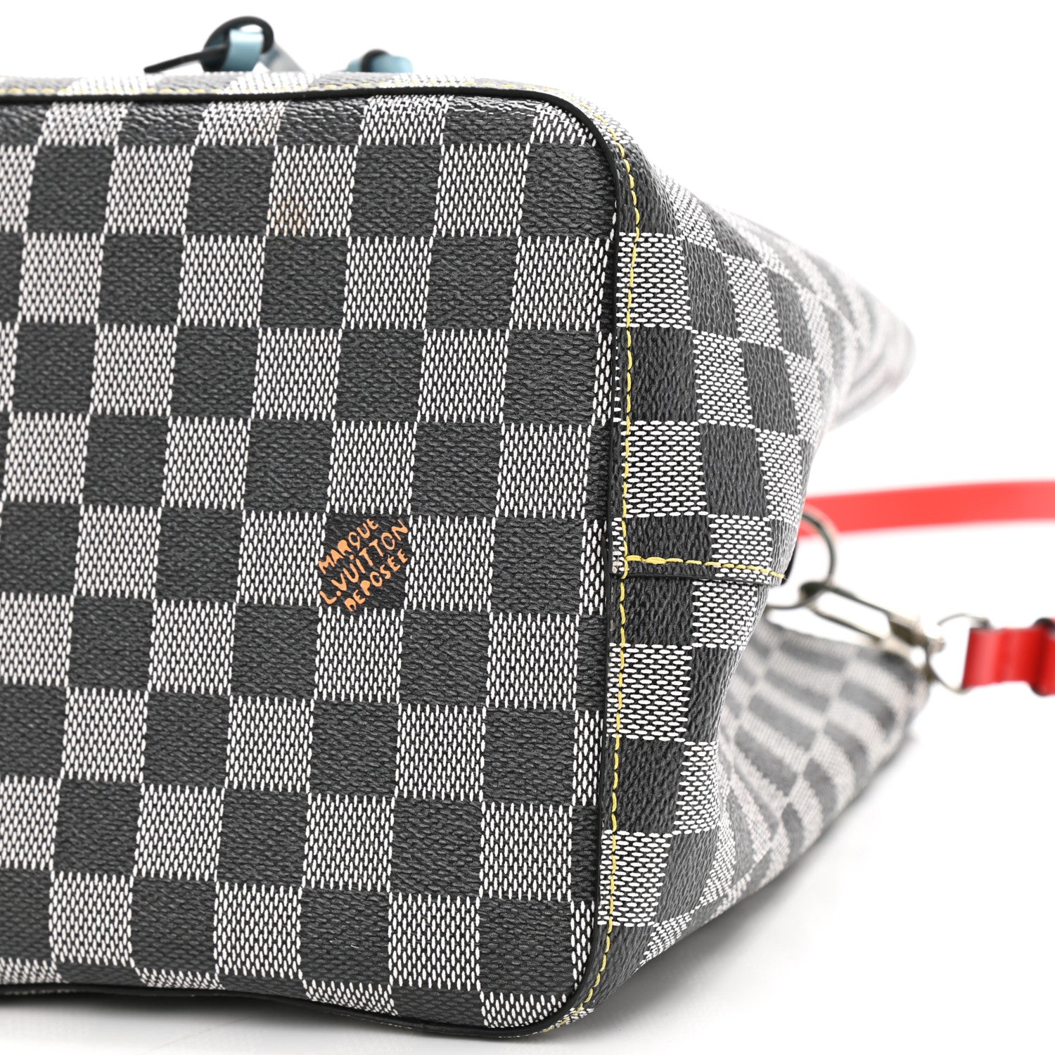 Louis Vuitton Damier Neonoe Black White 10 of 10