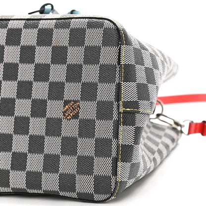 Louis Vuitton Damier Neonoe Black White 10 of 10