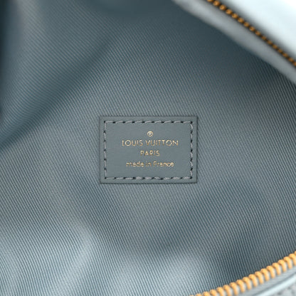 Louis Vuitton Calfskin New Wave Bumbag Porcelain Blue 6 of 9