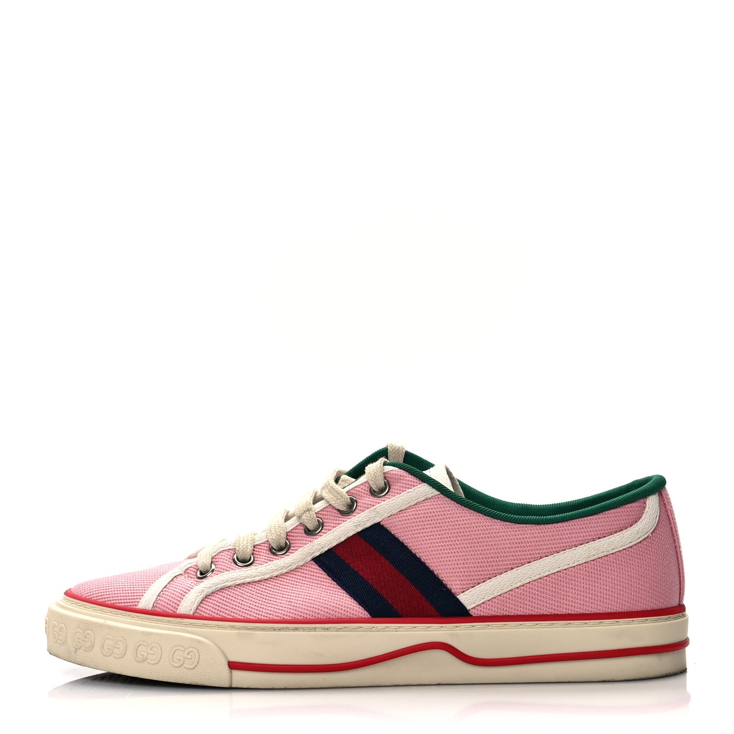 Canvas Web Womens 1977 Tennis Sneakers 40.5 Wild Rose Mystic White