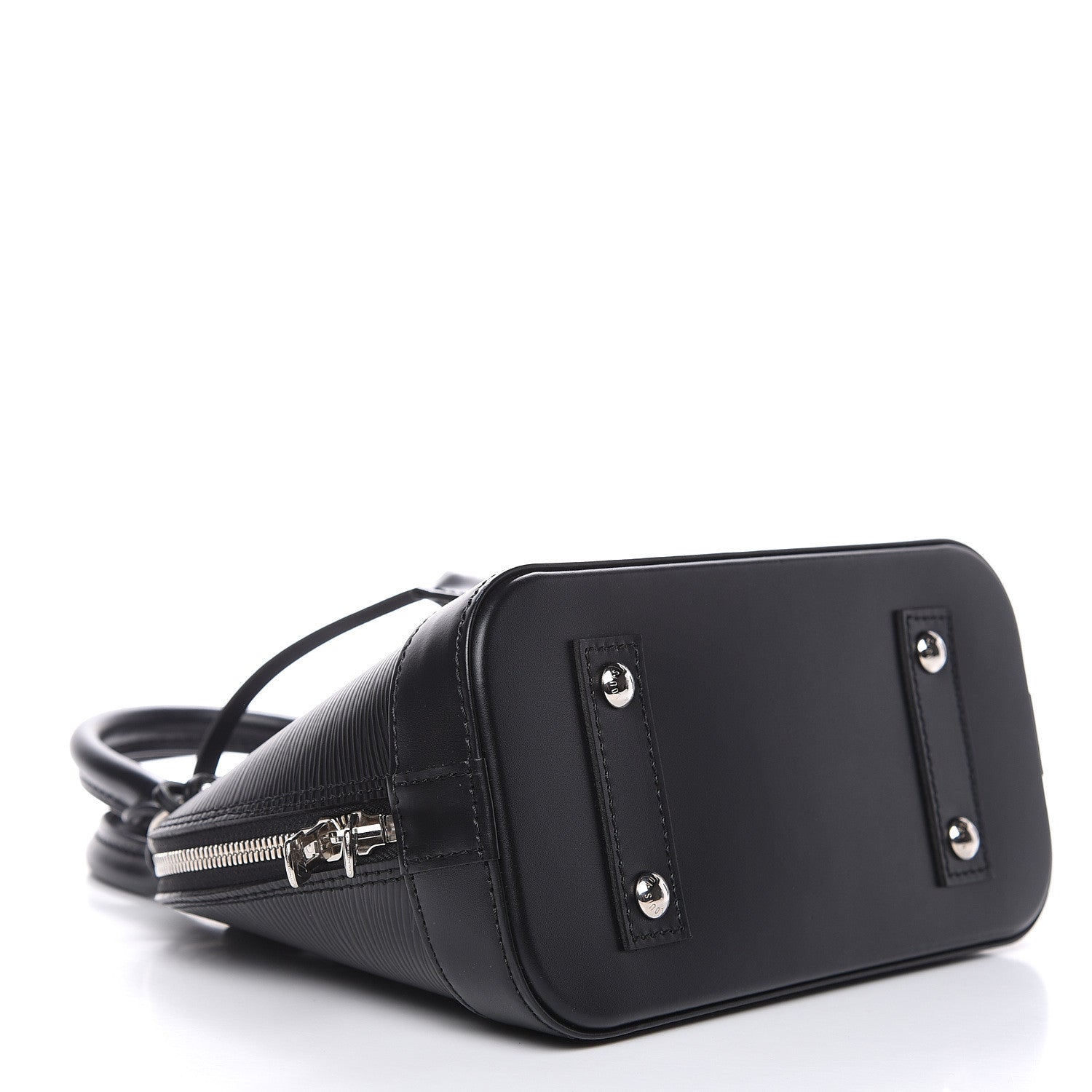 Louis Vuitton Epi Alma BB Black 4 of 9