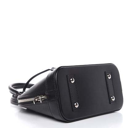 Louis Vuitton Epi Alma BB Black 4 of 9