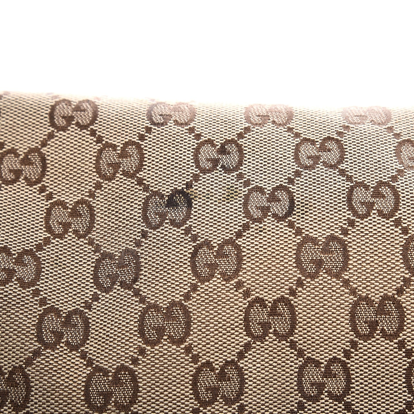 Monogram Natural Pigskin Large Diaper Bag Beige Ebony Cocoa Dark Chocolate