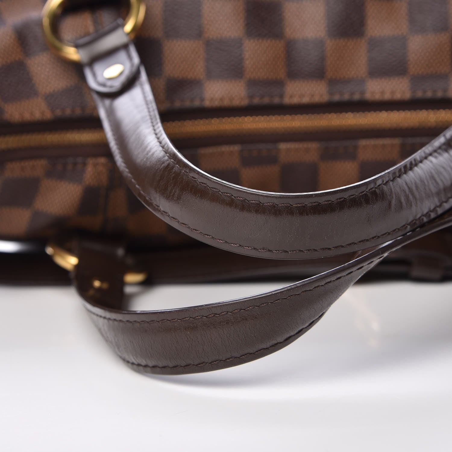 Louis Vuitton Damier Ebene Evora MM 17 of 17