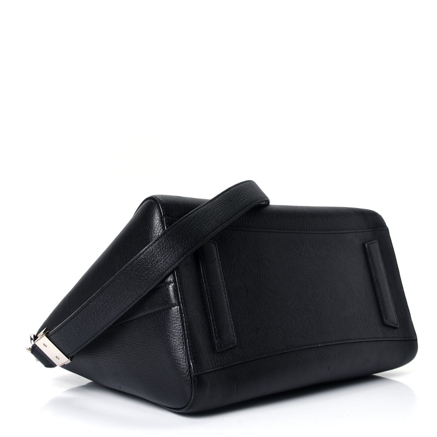Sugar Goatskin Medium Antigona Black