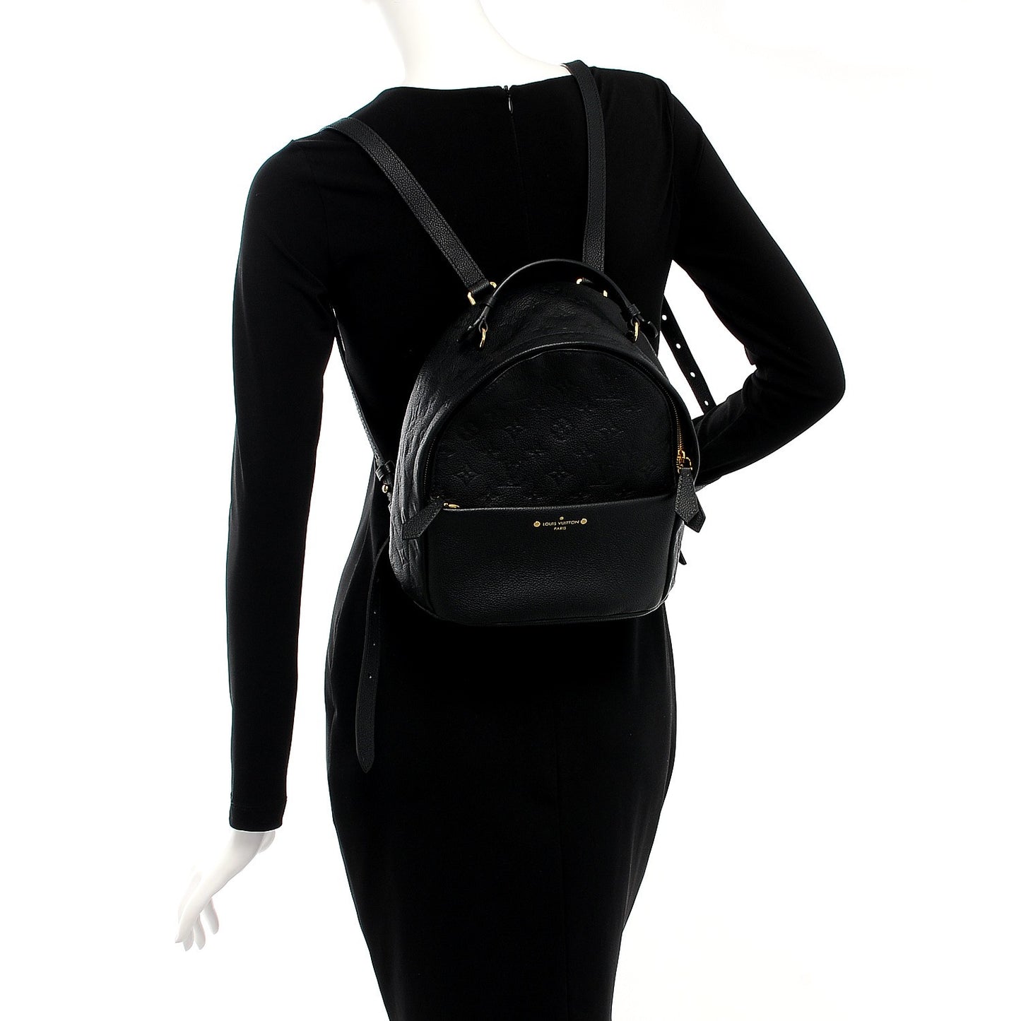 Empreinte Sorbonne Backpack Black