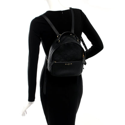 Louis Vuitton Empreinte Sorbonne Backpack Black 2 of 8
