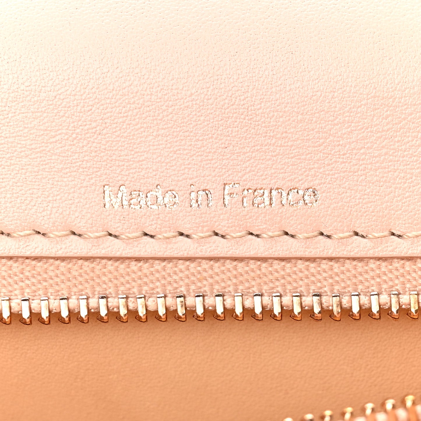 Calfskin MM Tempete Satchel Light Pink