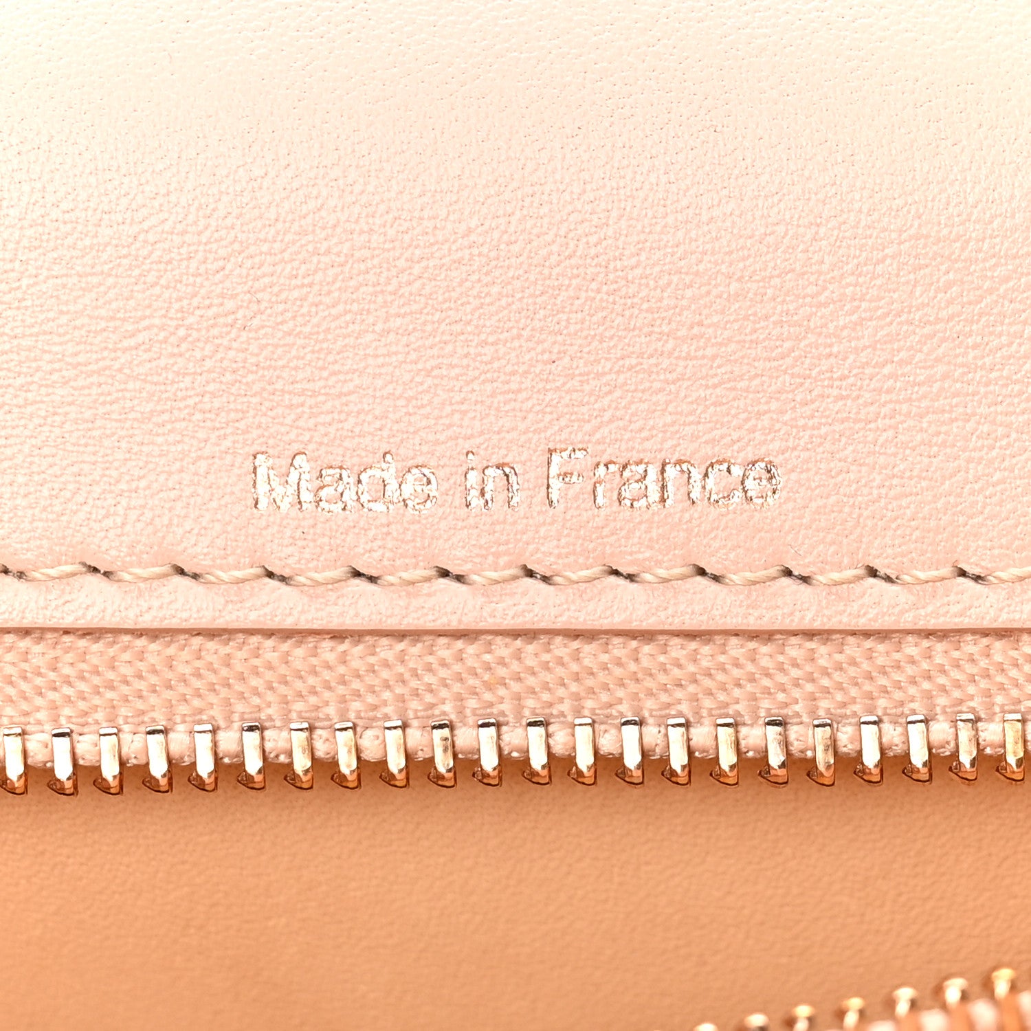 Delvaux Calfskin MM Tempete Satchel Light Pink 7 of 10