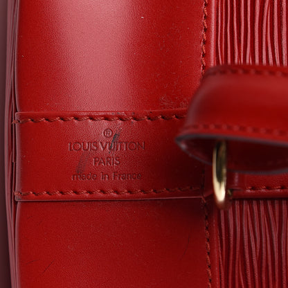 Louis Vuitton Epi Randonnee PM Castillan Red 6 of 12