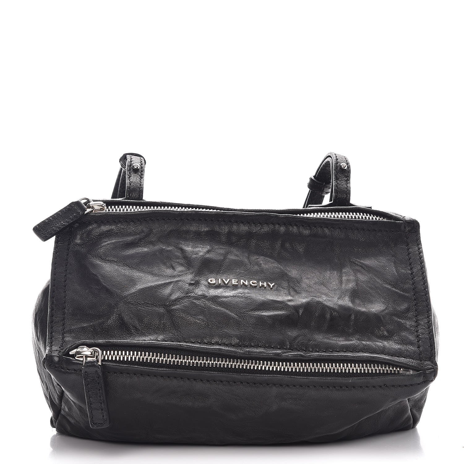 Givenchy Tumbled Sheepskin Mini Pandora Black 1 of 8
