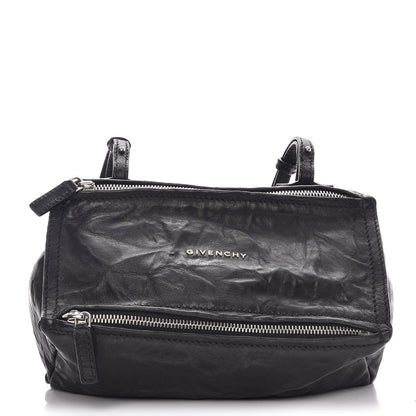 Givenchy Tumbled Sheepskin Mini Pandora Black 1 of 8