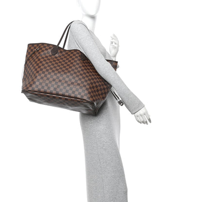 Louis Vuitton Damier Ebene Neo Neverfull GM 2 of 12
