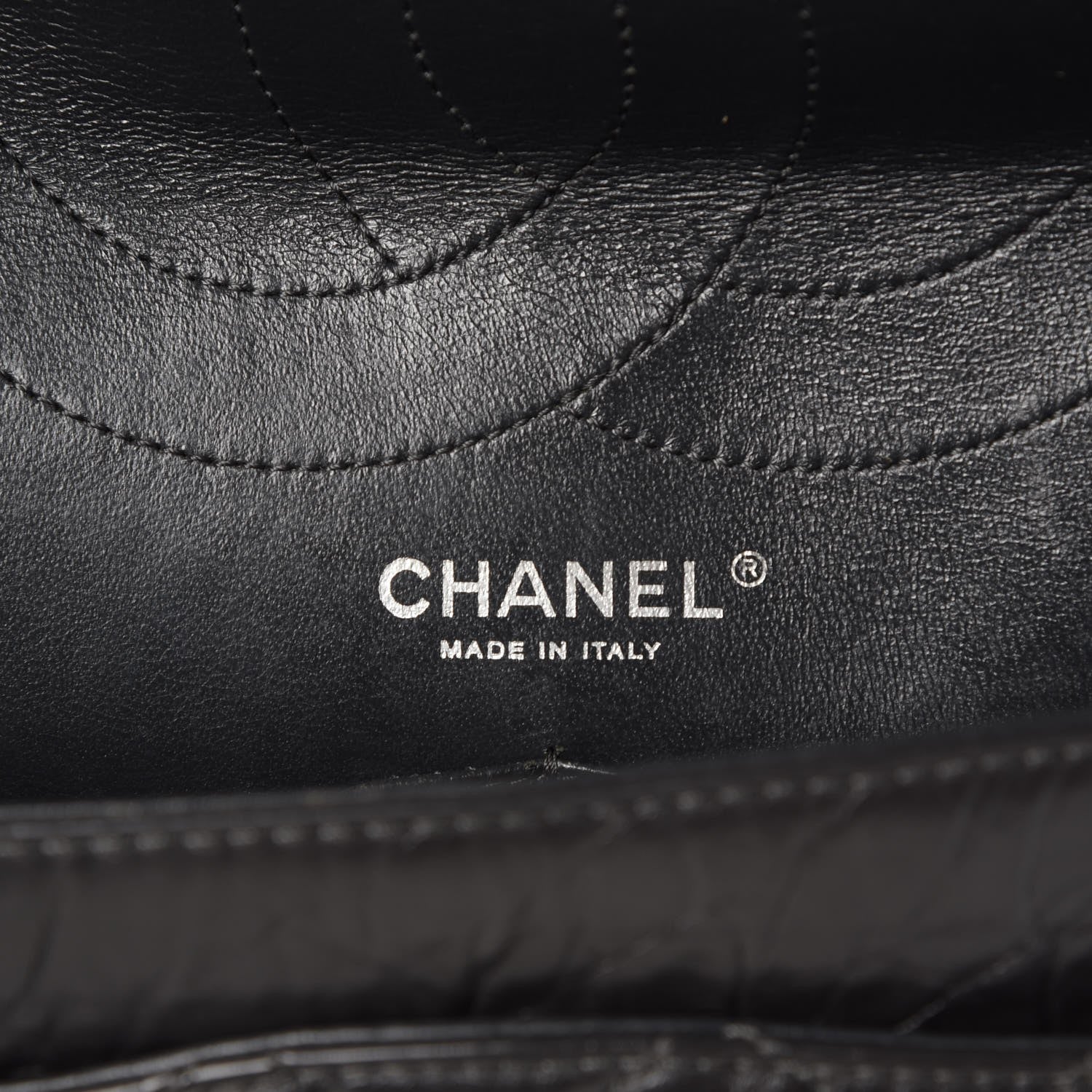 Chanel Aged Calfskin Quilted 2.55 Reissue 227 Flap Dark Grey 7 of 9