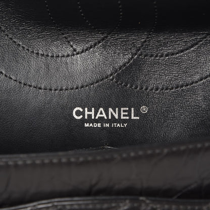 Chanel Aged Calfskin Quilted 2.55 Reissue 227 Flap Dark Grey 7 of 9