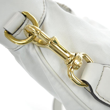 Gucci Leather New Jackie Hobo White 10 of 10