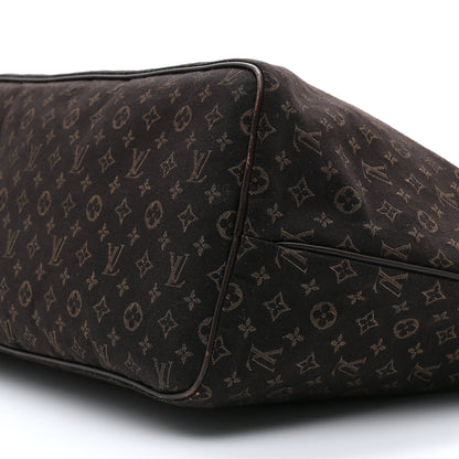 Louis Vuitton Monogram Idylle Neverfull MM Fusain 10 of 10