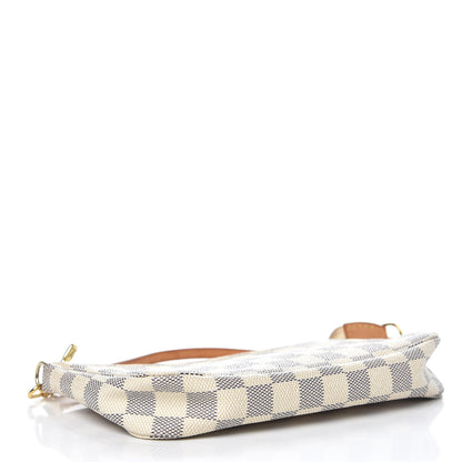 Louis Vuitton Damier Azur Pochette Accessories 4 of 14