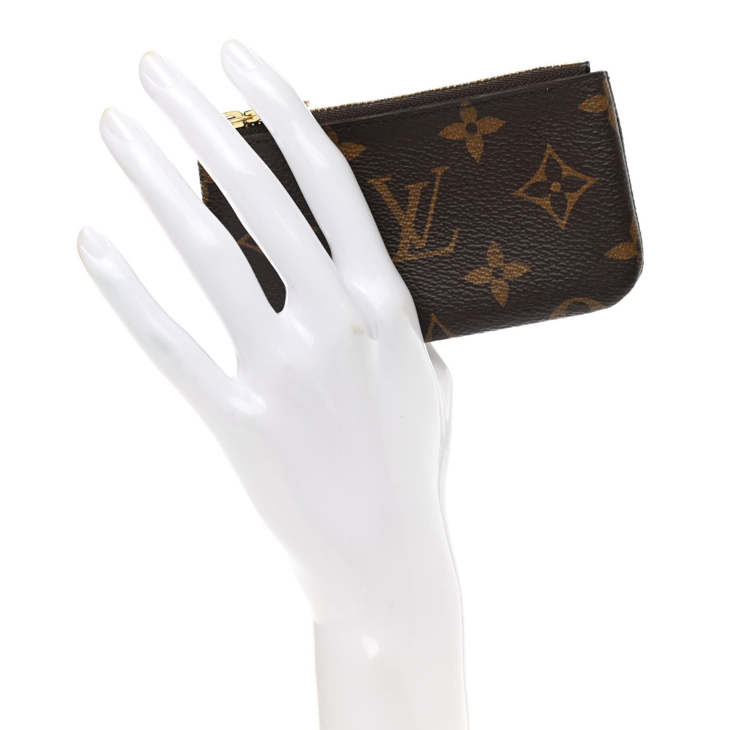 Monogram Key Pouch