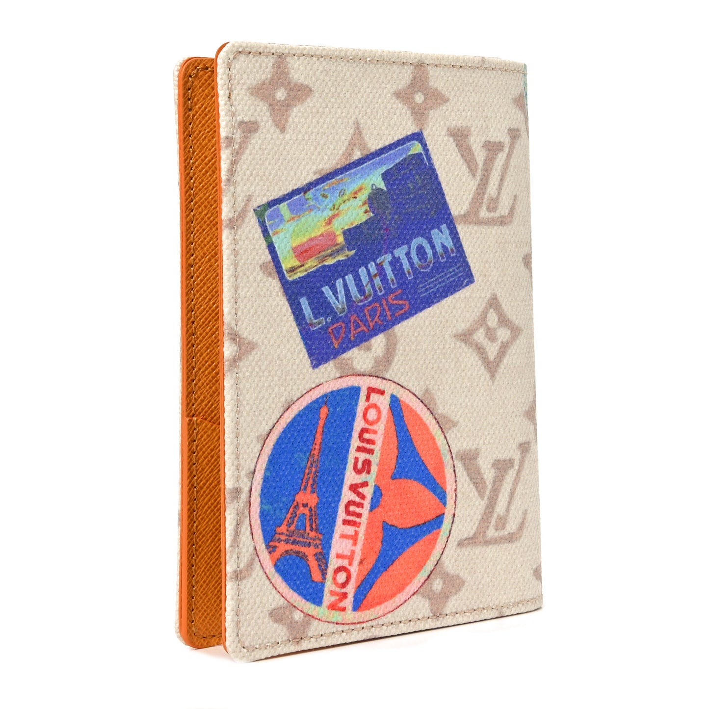 Monogram Flight Mode Passport Cover Dune