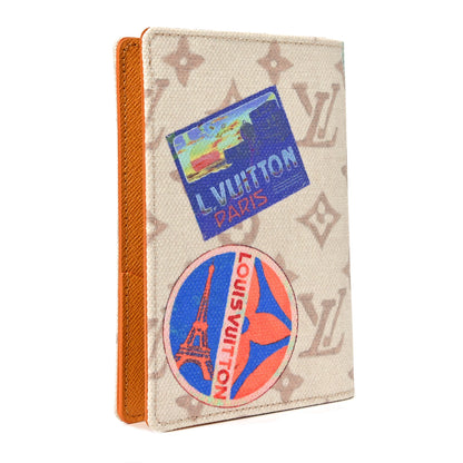 Louis Vuitton Monogram Flight Mode Passport Cover Dune 3 of 8