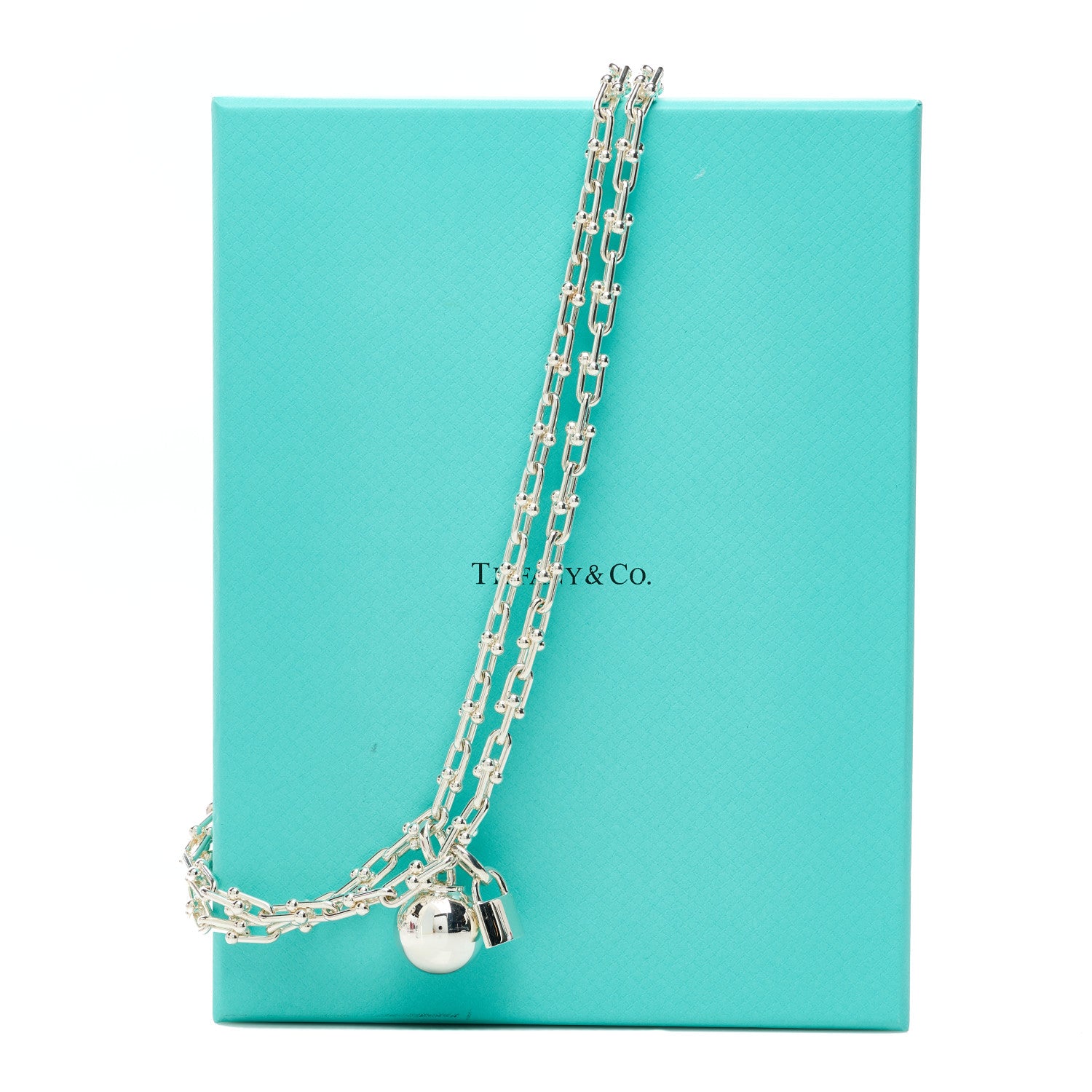 Tiffany Sterling Silver HardWear Wrap Necklace 7 of 7