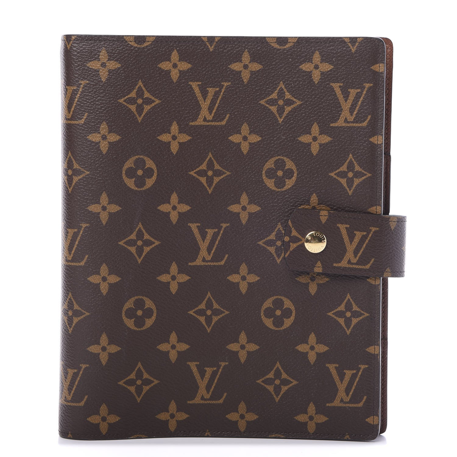 Louis Vuitton Monogram Large Ring Agenda Cover 1 of 6